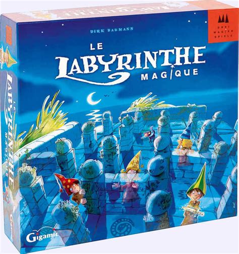 Le Labyrinthe Magique Jeu De Soci T Chez Jeux De Nim