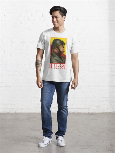 Fascist T Shirt For Sale By Nostalgiagame Redbubble Benito