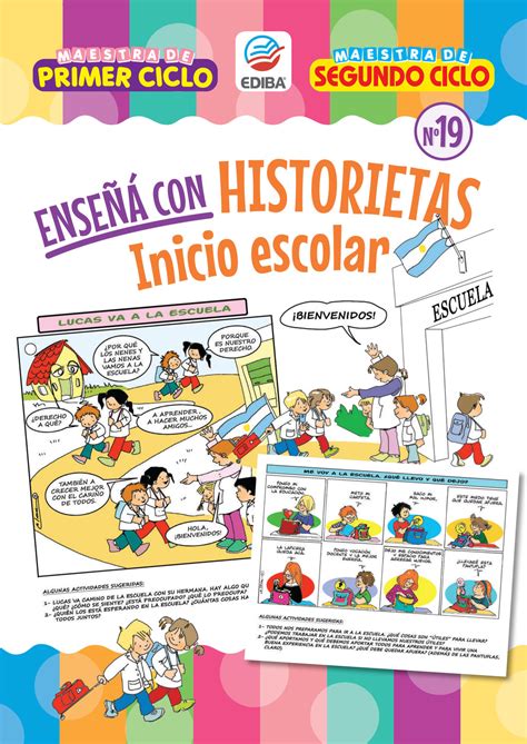 ENSEÑA CON HISTORIETAS- INICIO ESCOLAR- DIGITAL