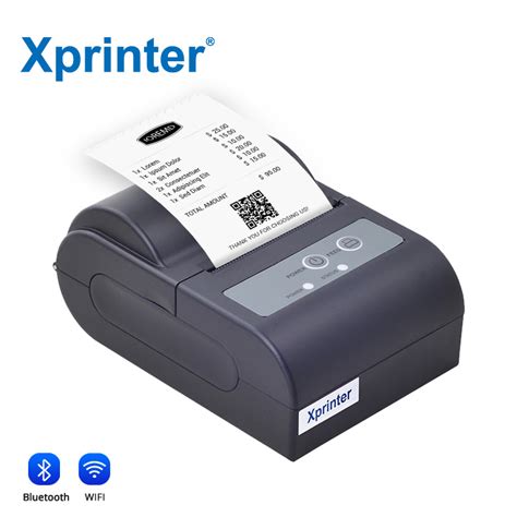 Xprinter Xp P Mini Portable Printer Wireless Bluetooth Printer