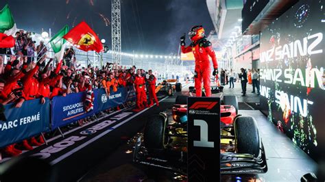 Recap Singapore Grand Prix 2023