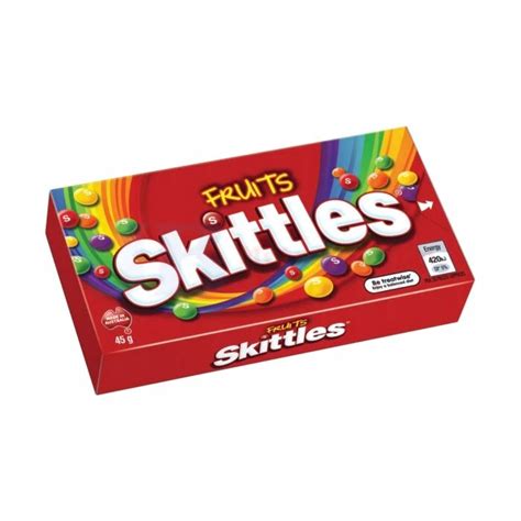 Cukierki Skittles Fruits Owocowe G Oficjalne Archiwum