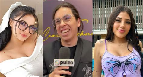 Novias de Camilo Sánchez relación poliamorosa fotos y nombres de las dos