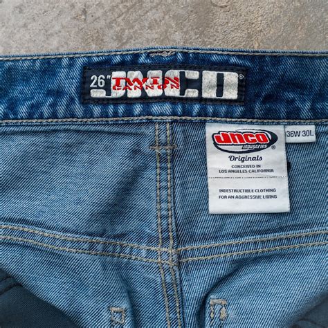 Jnco Twin Cannon Wide Leg Ultra Baggy Jeans Depop