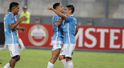 C Mo Qued Sporting Cristal Vs Hurac N Hoy Por Copa Libertadores Goles