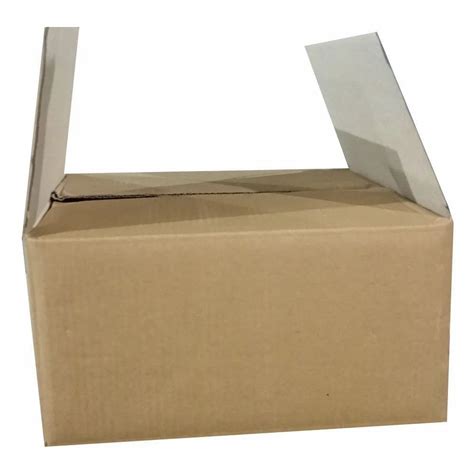 30 Kg 7 Ply Plain Corrugated Box At Rs 40 Piece 7 Ply Corrugated Box