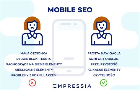 Mobile SEO optymalizacja strony pod urządzenia mobilne first index