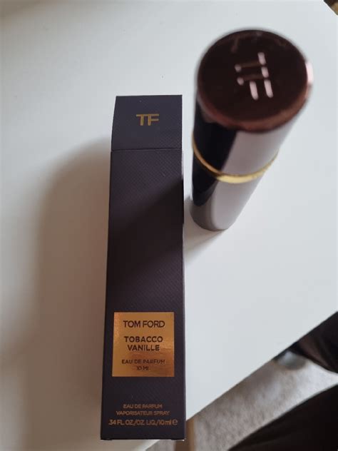 Perfumy tom ford tobacco vanille 10 ml nowe Łódź Kup teraz na