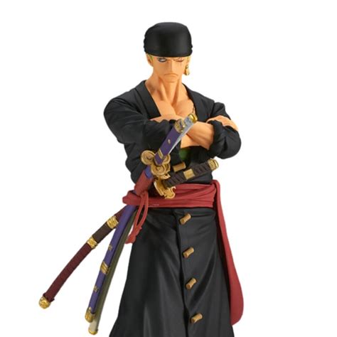 Action Figure Roronoa Zoro One Piece Dxf The Grandline Series Wano Vol