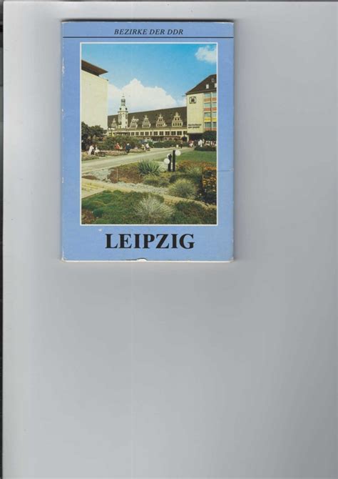 Bezirke Der Ddr Leipzig Buch Gebraucht Kaufen A Kkhfk Zzq