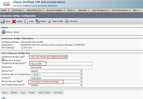 Configure Secure Ad Hoc Conference On CUCM 15 Cisco