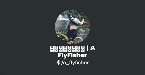 とあるフライマン A FlyFisher Twitter Instagram Linktree