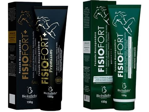 Kit 24 Pomada Fisiofort 24 Fisiofort Premium Bio Instinto Mercado Livre