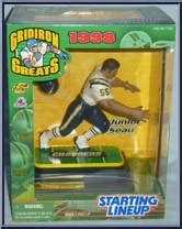 Junior Seau Starting Lineup Football Gridiron Greats