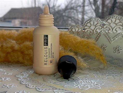 Тональная основа Relouis / Релуи PRO FACE&BODY FOUNDATION 24H SPF30 ...