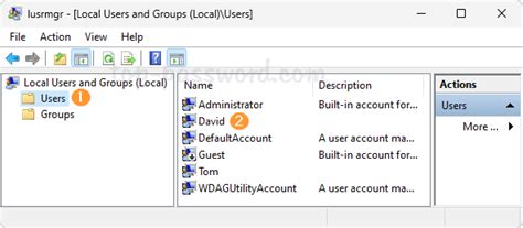 Methods To Disable User Account In Windows Password Recovery