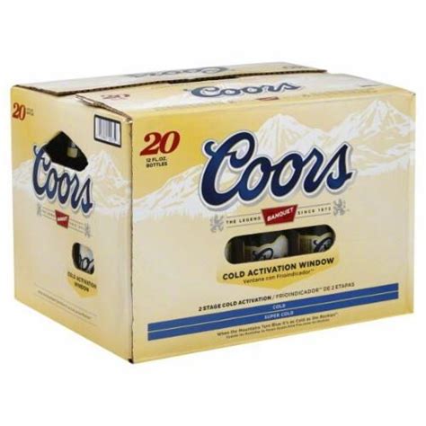 Coors Banquet Beer Bottles Fl Oz Qfc