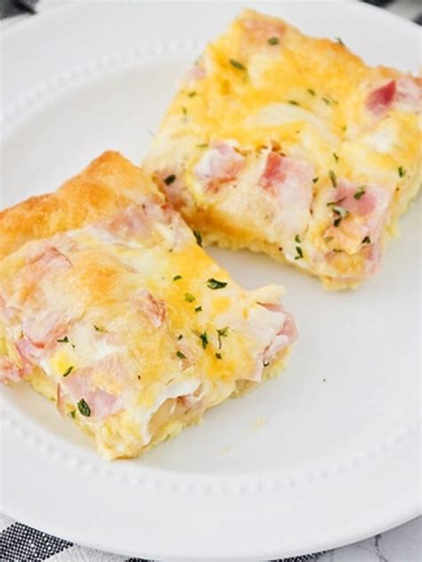 Croissant Breakfast Egg Casserole Somewhat Simple