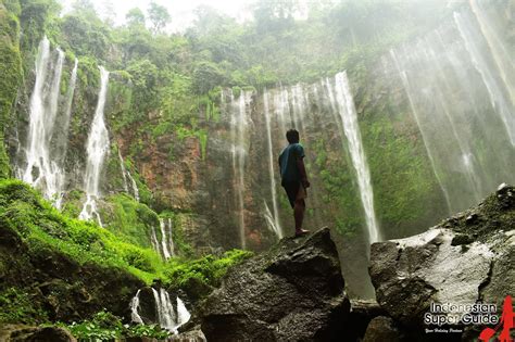 Air Terjun Tumpak Sewu Wisata Kota Batu Malang