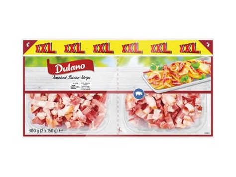 Dulano Xxl Bacon Strips Lidl Ireland Specials Archive