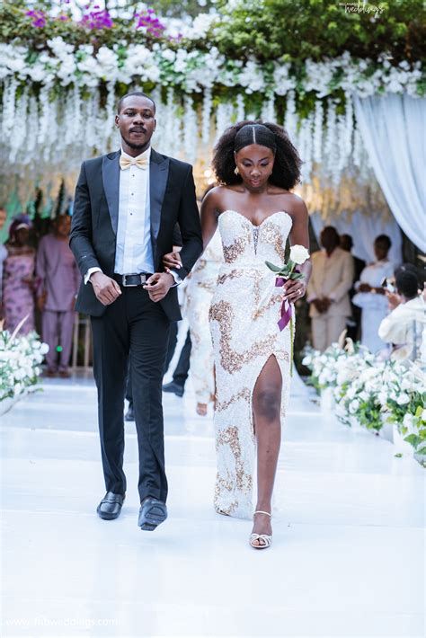 See Rama Kwame S Elegant Rk Wedding In Ghana