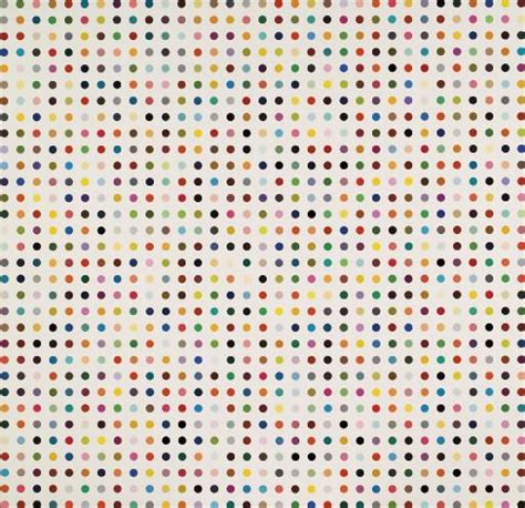 Damien Hirst B 1965 Sarcosine Antihydride 2000s Paintings