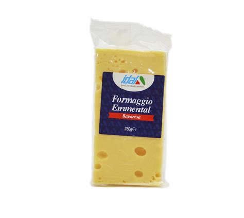 Formaggio Emmental Bavarese 250g IDAL