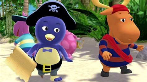 The Backyardigans Pirate Treasure