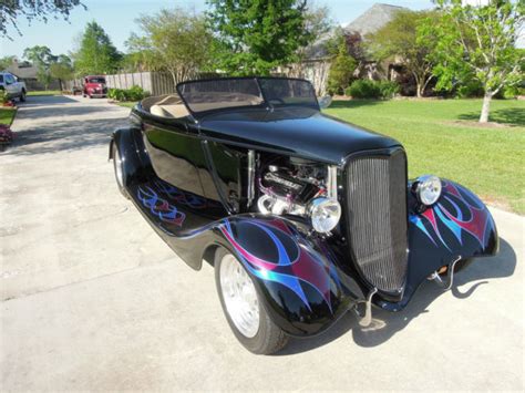 Ford Custom Pro Street Roadster Street Rod Reg As Coupe Show