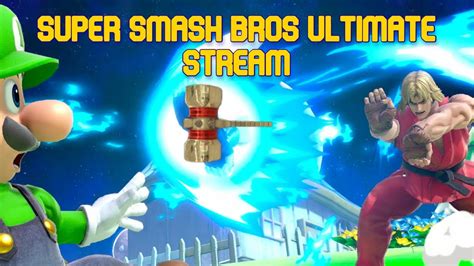 Super Smash Bros Ultimate Livestream Youtube