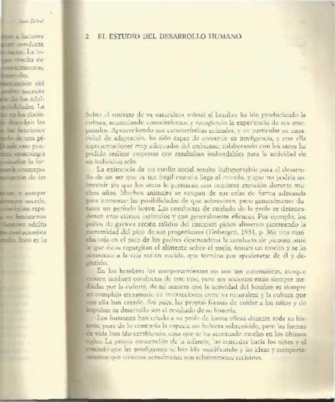 Pdf El Desarrollo Humano Juan Delval Dokumen Tips