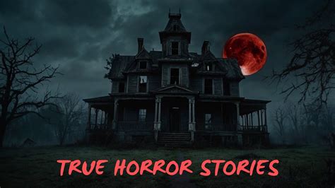 True Horror Stories Darkness That Lurks In The Shadows Youtube