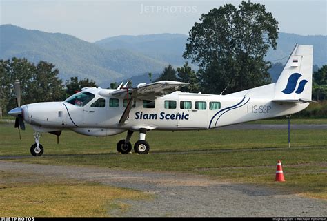 Hs Ssp Cessna B Grand Caravan Ex Siam Scenic Ratchapon