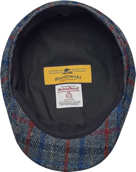 Buy Sterkowski Shelby Cap Harris Tweed Newsboy Cap For Men