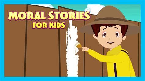 Moral Stories For Kids | Learning Stories For Kids | Tia & Tofu Story ...