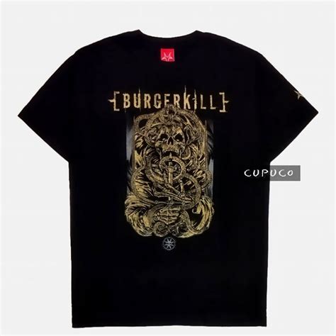 Jual Kaos Burgerkill Snake Official Merchandise Rare Shopee Indonesia