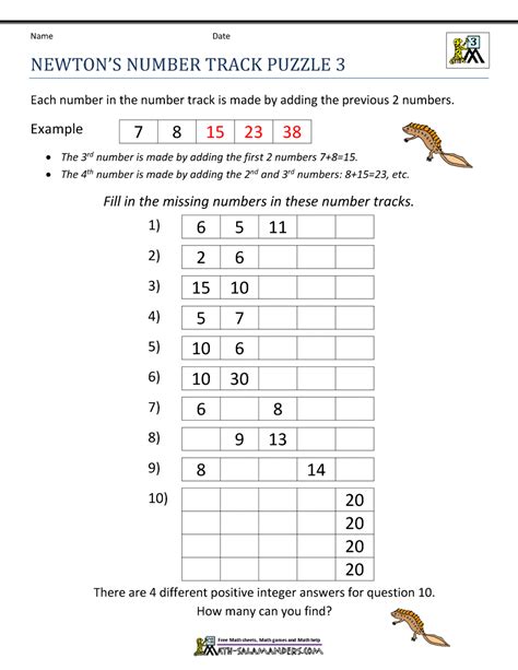 Brain Teasers Grade 3 Brain Teasers