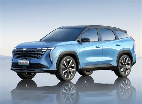 New Geely Boyue L SUV For China Unveiled