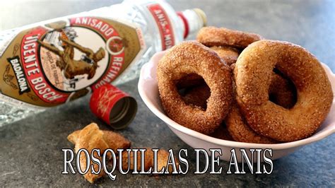 ROSQUILLAS DE ANÍS CASERAS AL HORNO YouTube