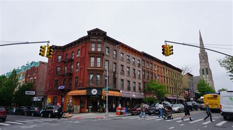 Mixed Use Buildings On 7th Avenue Historic Districts Councils Six To