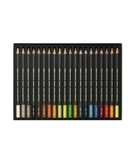 Caran D Ache Museum Aquarelle Landscape Coloured Pencils Set Of 20 The Hamilton Pen Company