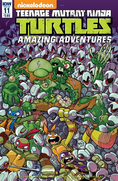 Tmnt Entity Tmnt Amazing Adventures 11