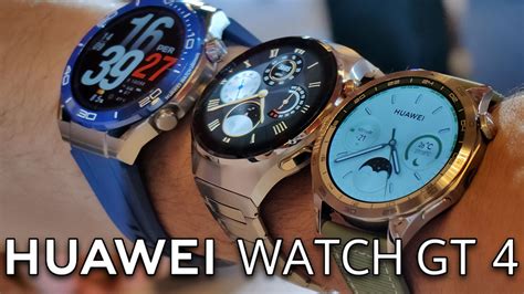 HUAWEI Watch GT 4 ve HUAWEI FreeBuds Pro 3 İlk Bakış Hardware Plus HWP