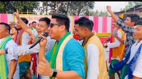 Dhananjay Baro Live Performed At Rongjali Bwisagu Celebration Odalguri