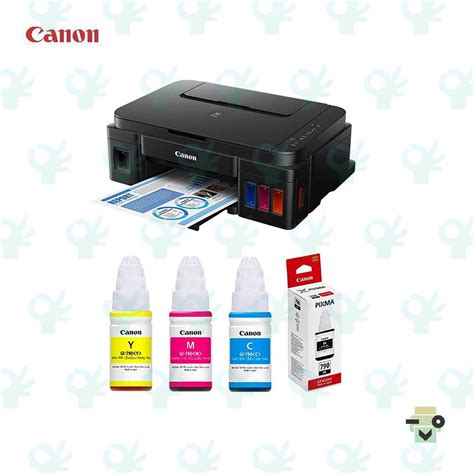 Ofiskita Canon Pixma G3000 Refillable Ink Tank All In One Inkjet Printer