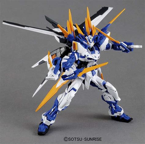 MG Gundam Astray Blue Frame D English Manual & Color Guide - Mech9.com ...