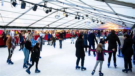 Best Places For Ice Skating In South West South Western Railway