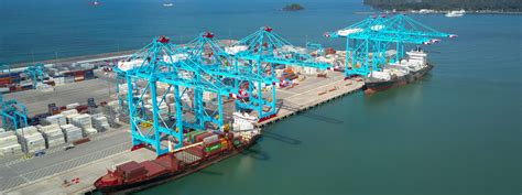 Nuevo Puerto De Apm Terminals En Mo N Conecta A Costa Rica Con Europa Y