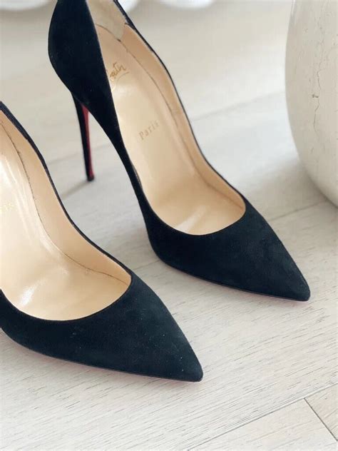 Christian Louboutin So Kate Suede Pointed 120mm Pumps Gem