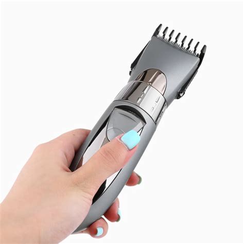 Electric Hair Clipper Professional Cordless Rechargeable Adult Children Electric Hair Clipper ...